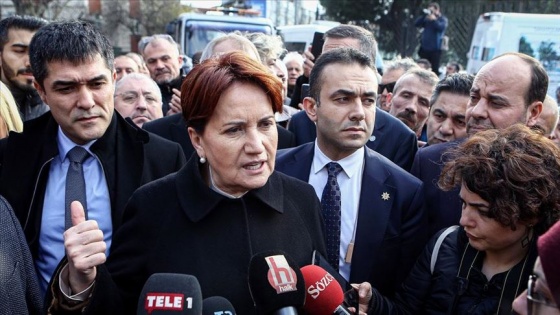 Akşener, Kanal İstanbul Projesi ÇED Raporu'na itiraz dilekçesi verdi