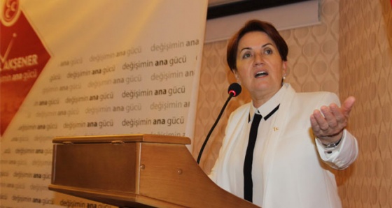 Akşener: Ne yaparsanız yapın, gitmiyorum kardeş