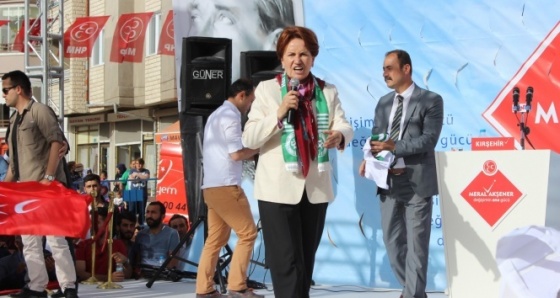 Akşener, teröriste yanlışlıkla 'militan' deyince...