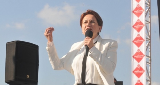 Akşener: 'Türk milletinin umudu biziz'