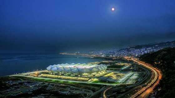 Akyazı Stadı'nda sona yaklaşıldı