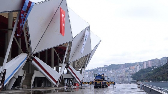 Akyazı Stadı tamamlanmak üzere