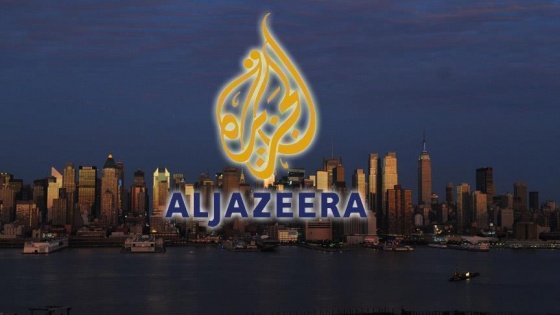 Al Jazeera yayın ekibinden Kaşıkçı eylemi