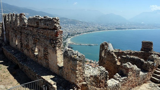 Alanya'daki Osmanlı karakolu: Ehmedek Kalesi