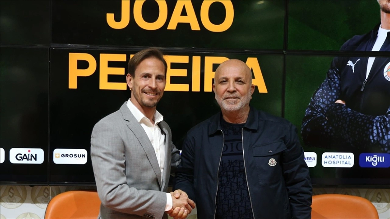 Alanyaspor'da teknik direktörlük görevine Joao Pereira getirildi