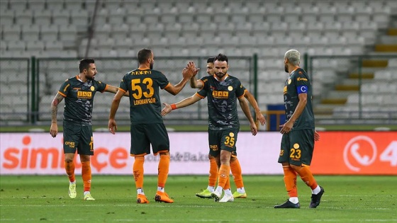 Alanyaspor en iyi Süper Lig derecesiyle Avrupa kapısını araladı