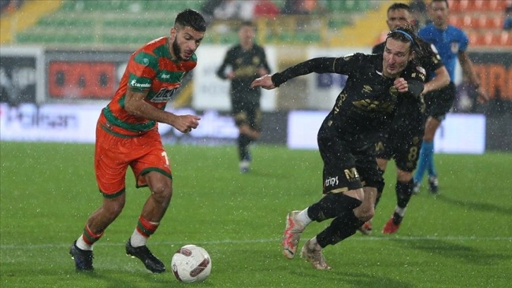 Alanyaspor ile MKE Ankaragücü berabere kaldı