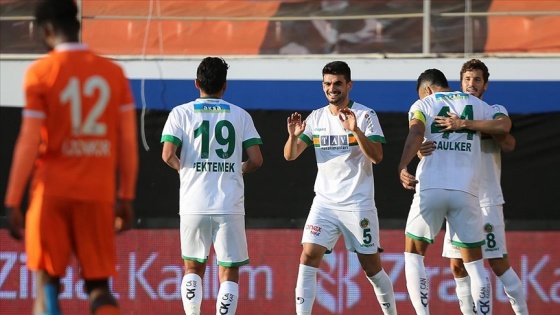 Alanyaspor ligde de kupada da doludizgin