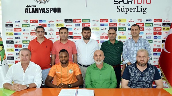 Alanyaspor Mbilla'yı transfer etti