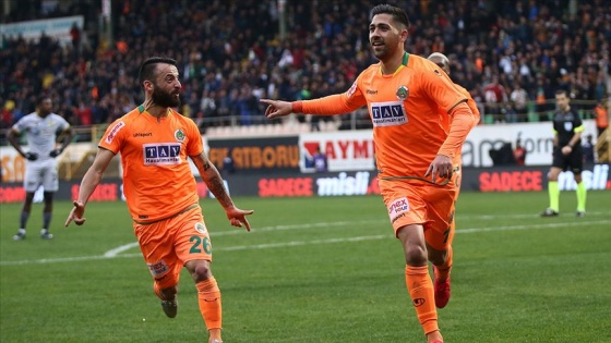 Alanyaspor'un bileği bükülmüyor