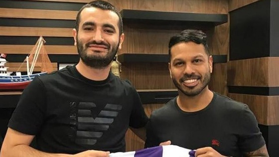 Alanzinho Sinopspor ile prensipte anlaştı