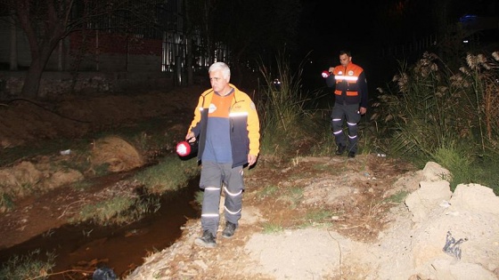 Alaşehir'de kaybolan kız çocuğunu arama çalışmalarına ara verildi