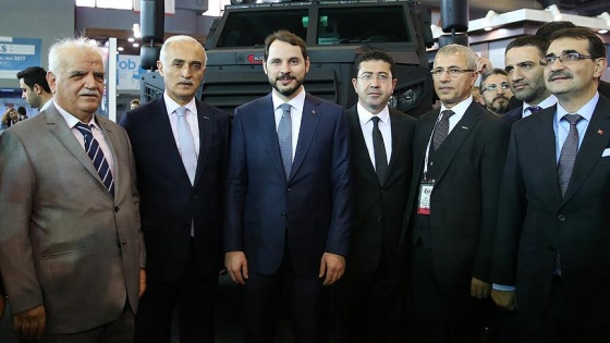 Albayrak 16. MÜSİAD EXPO'yu ziyaret etti