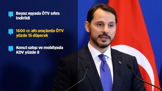 Albayrak ÖTV ve KDV indirim paketini açıkladı