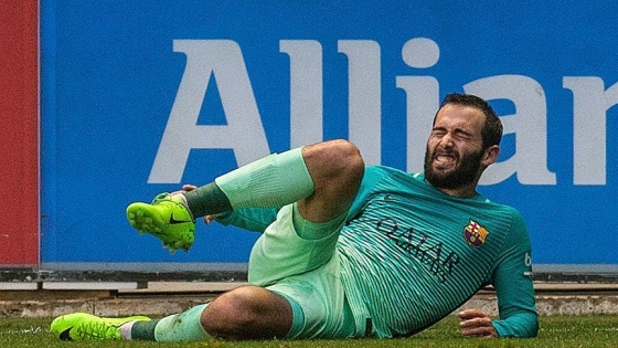 Aleix Vidal sezonu kapattı