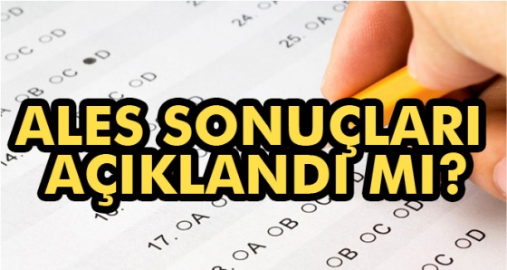 ALES sonuçları ne zaman açıklanacak? |ÖSYM ALES soru ve cevapları