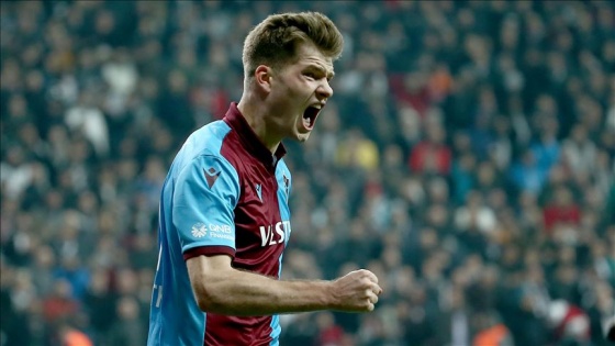 Alexander Sörloth Süper Lig&#039;e damga vurdu