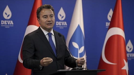 Ali Babacan DEVA Partisi Genel Başkanlığına seçildi