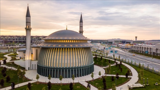 Ali Kuşçu Cami-i Şerifi 'dünyanın ilk' Leed Altın Sertifikalı camisi oldu