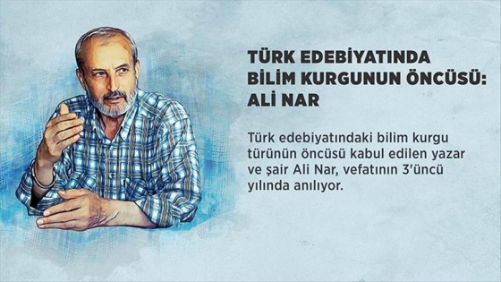 Ali Nar kabri başında anıldı