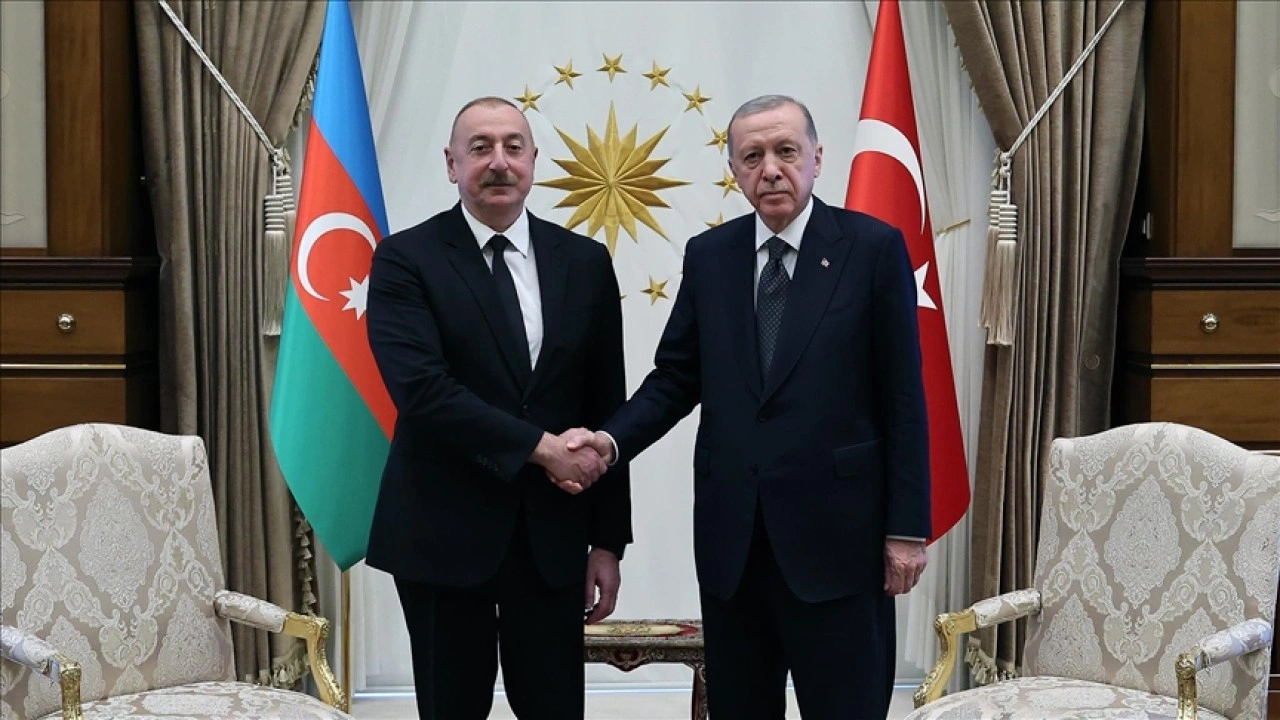 Aliyev, 6 Şubat depremlerinin 2. yılı dolayısıyla Erdoğan'a mesaj gönderdi