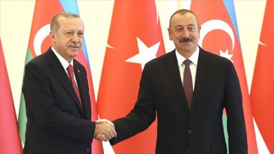 Aliyev, BM Genel Kurul Başkanlığına Türkiye'nin adayının seçilmesi dolayısıyla Erdoğan'ı kutladı