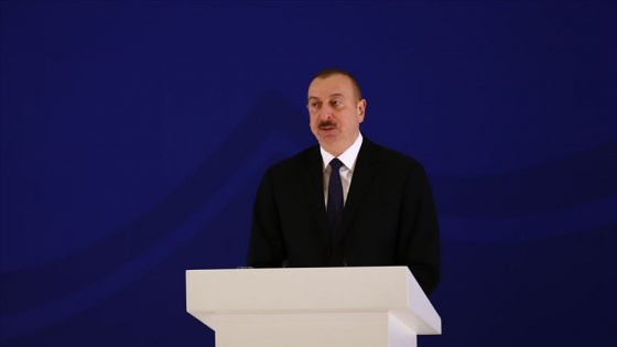 Aliyev'den Erdoğan'a Van'daki çığ düşmesine ilişkin taziye mesajı