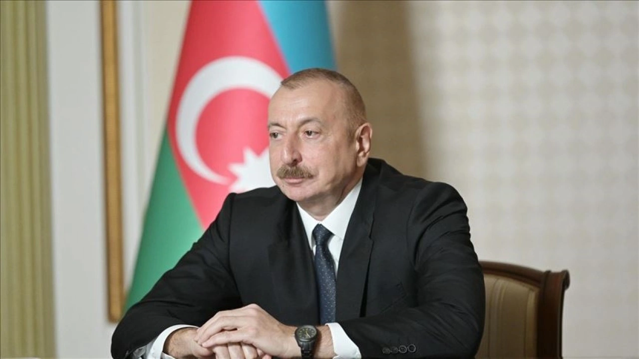 Aliyev, Ermenistan'dan işlediği tüm suçlardan dolayı özür dilemesini istedi