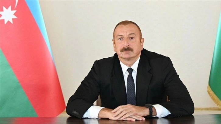 Aliyev'den 