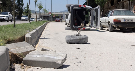 Alkollü sürücü korku dolu anlar yaşattı