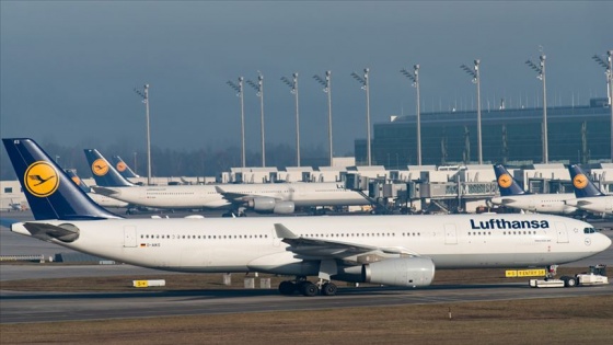 Alman hava yolu firması Lufthansa'da 'kontrollü iflas' seçeneği iddiası