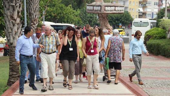 Alman tur operatörleri temsilcileri Alanya'da