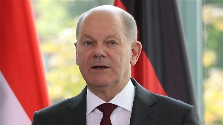 Almanya Başbakanı Olaf Scholz, Ukrayna için 