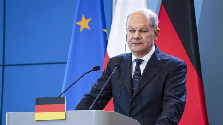 Almanya Başbakanı, ülkesinin Rusya-Ukrayna Savaşı'nda taraf olmayacağının garantisini verdi