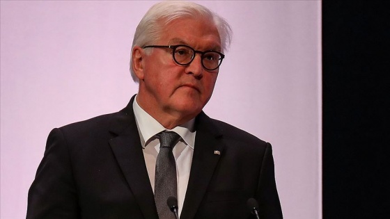 Almanya Cumhurbaşkanı Steinmeier'den Ramazan Bayramı mesajı