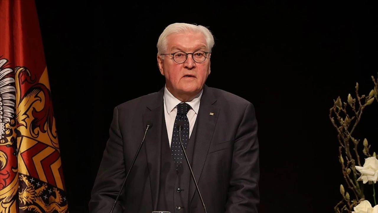 Almanya Cumhurbaşkanı Steinmeier'den Ukrayna'ya "Ülkemize güvenebilirsiniz" mesa