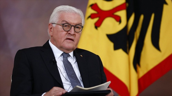 Almanya Cumhurbaşkanı Steinmeier salgının kontrolden çıkma riski bulunduğunu söyledi