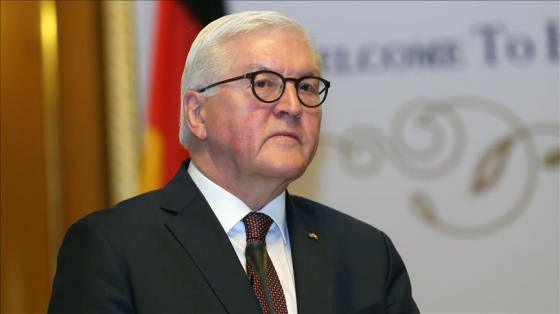 Almanya Cumhurbaşkanı Steinmeier tehdit mektupları alan Türk avukatla görüştü