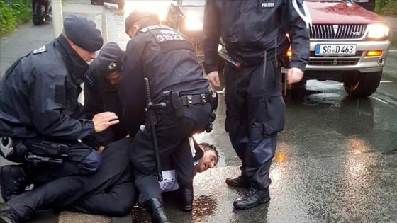 Almanya'da bir Türk, polis kurşunuyla yaşamını yitirdi