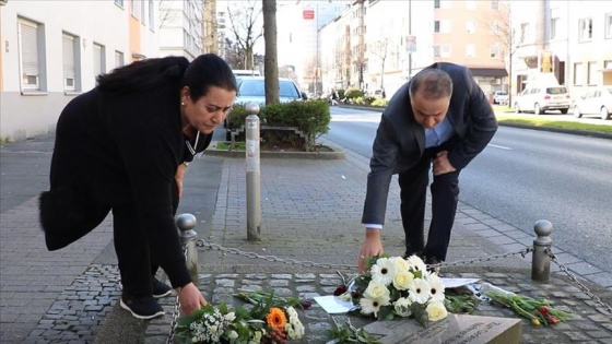 Almanya'da ırkçı terör kurbanı Mehmet Kubaşık ölümünün 14'üncü yılında anıldı