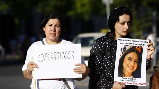 Almanya'da kızı PKK tarafından kaçırılan anne Alman devletine karşı dava açıyor