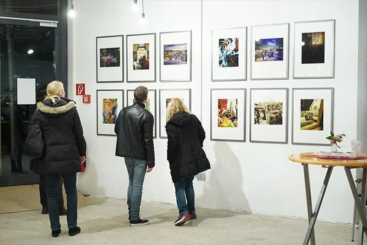 Almanya'da 'Köln, İstanbul ve Tunus'tan İzlenimler' sergisi açıldı