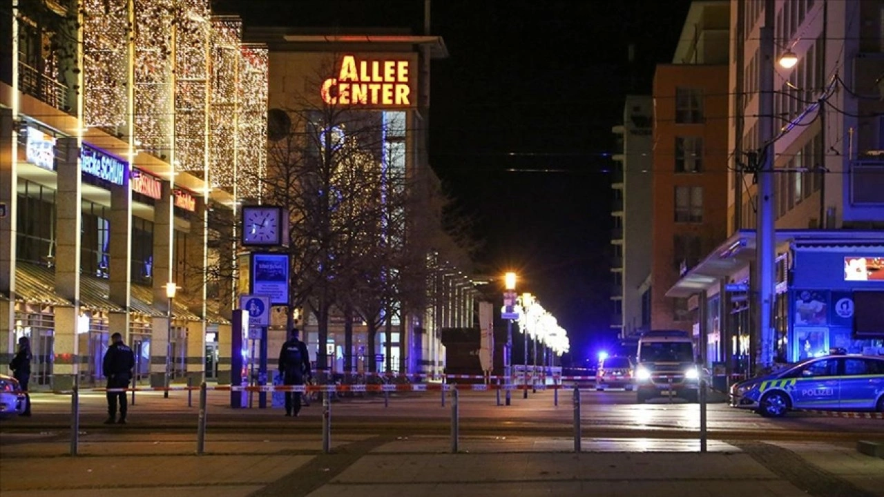 Almanya'da Noel pazarına araçla yapılan saldırıda ölü sayısı 4'e yükseldi