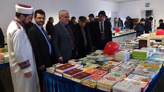 Almanya'da Türkçe ve Almanca kitap sergisi açıldı