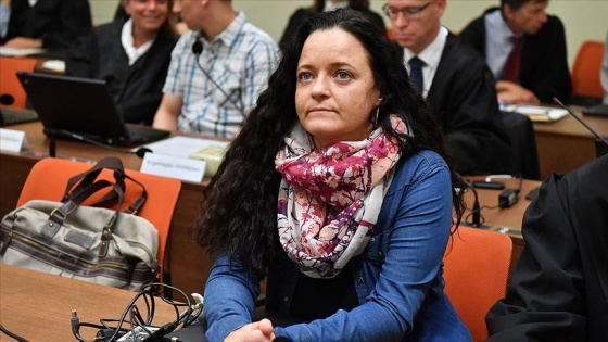 Almanya'da Yargıtay NSU davasında baş sanık Beate Zschaepe ile iki sanık hakkındaki kararları onadı