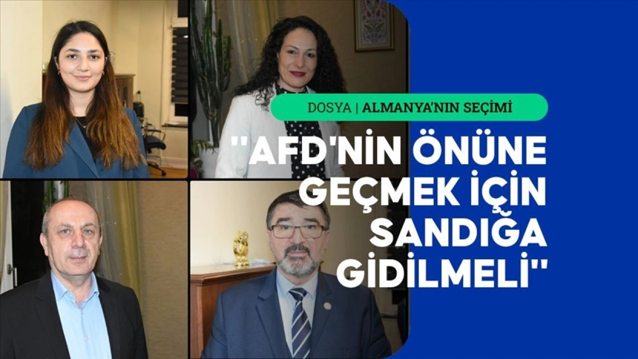 Almanya'da yaşayan Türkler, 23 Şubat seçimleri öncesi AfD'nin oy oranlarının yükselişinden