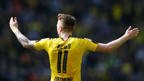 Almanya'da yılın futbolcusu Marco Reus