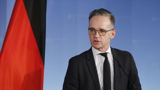 Almanya Dışişleri Bakanı Maas'tan İsrail'in ilhak planından endişe ediyoruz' mesajı