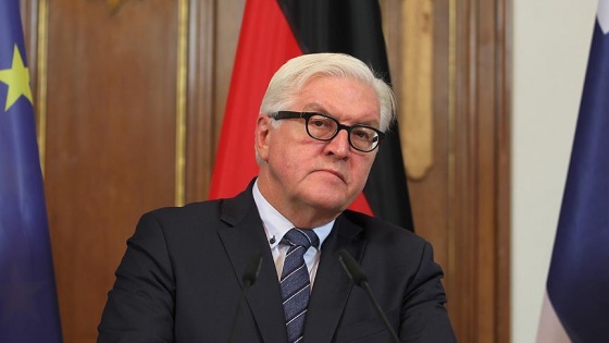 Almanya Dışişleri Bakanı Steinmeier'den PKK açıklaması