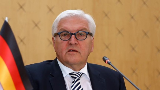 Almanya Dışişleri Bakanı Steinmeier'den Suriye ve Rusya'ya çağrı
